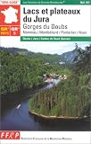 Grande randonnée pédestre : lacs et plateaux du Jura, gorges du Doubs