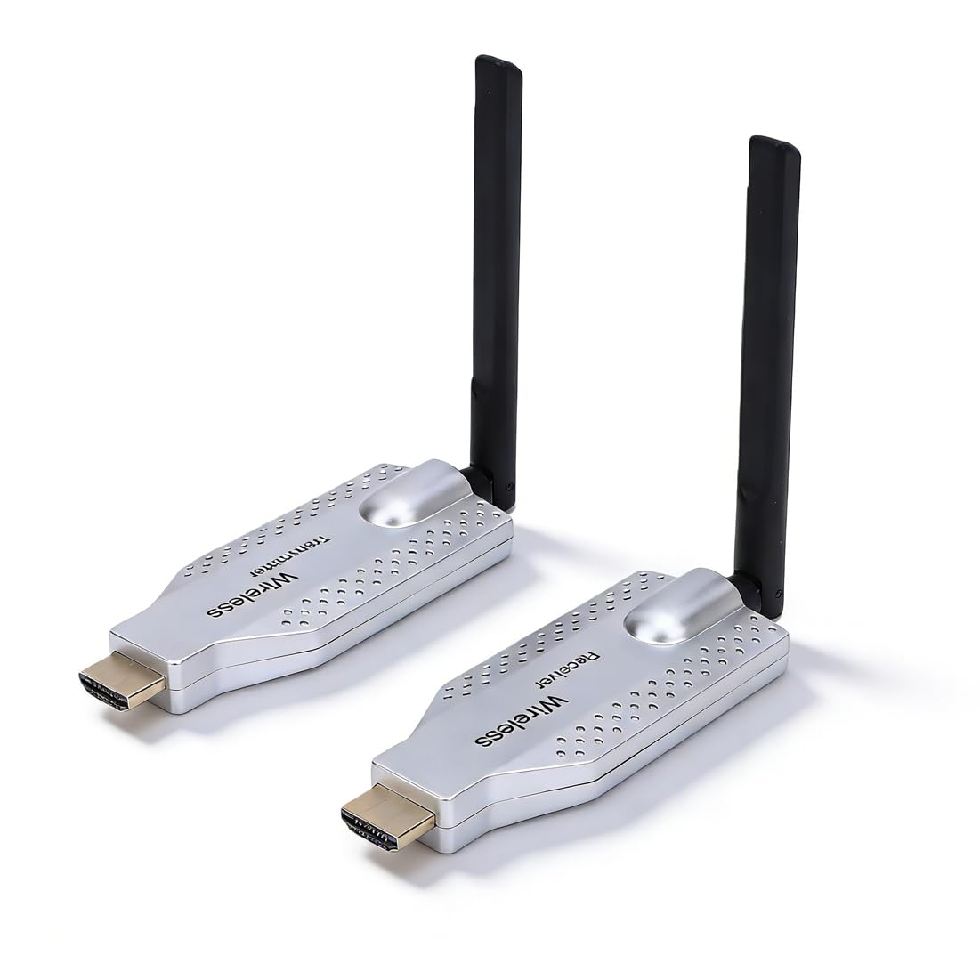 Bezprzewodowy Nadajnik i Odbiornik HDMI 1080P 60 Hz, Bezstratny Transfer Plug & Play 5G, Krótki Czas Oczekiwania, do Kopiowania Ekranu Projektora z Komputera na Telewizor