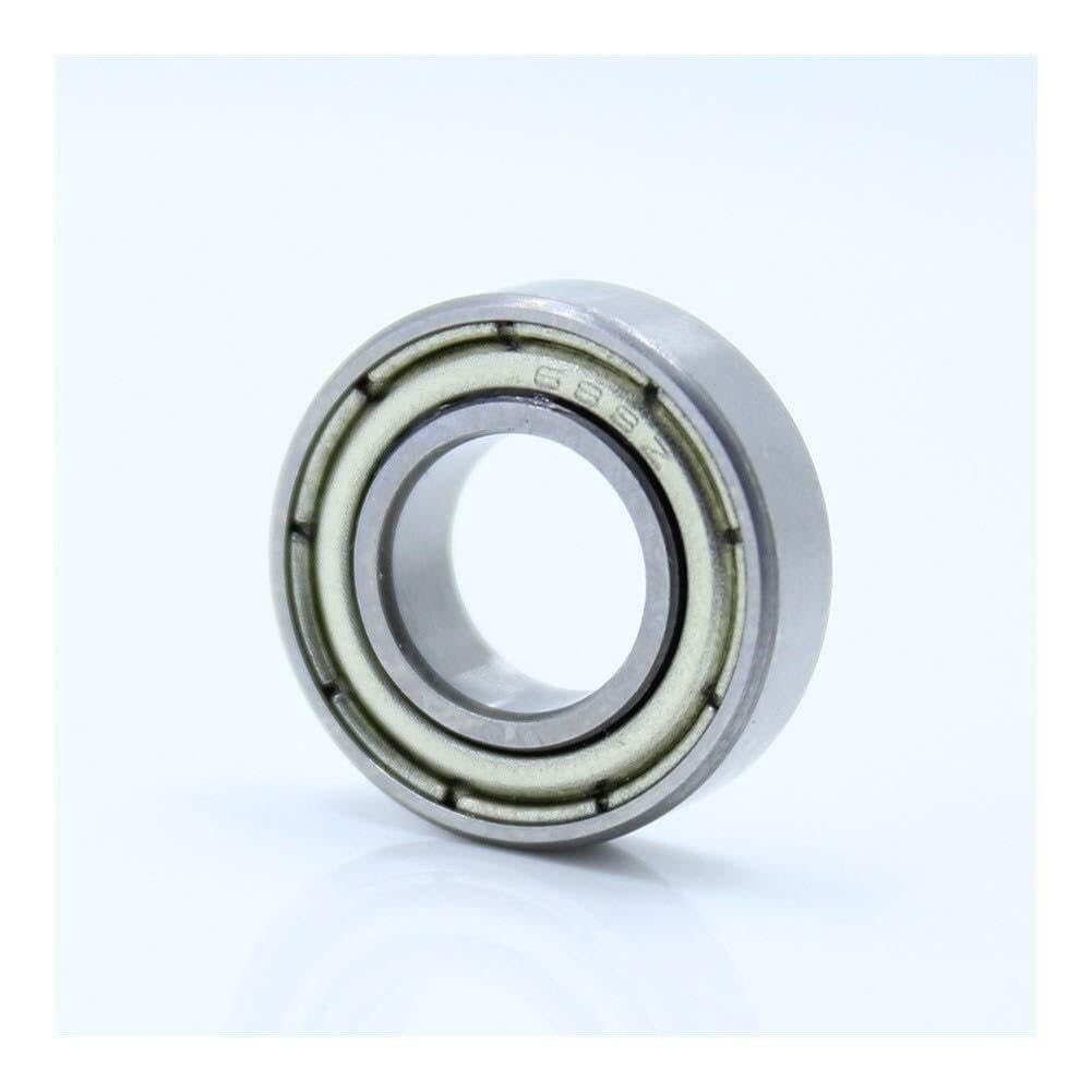 Namiar, 10 szt. 688ZZ mały rozmiar łożyska 688Z P0 kulkowe ze stali chromowanej 8x16x5mm(12PCS)