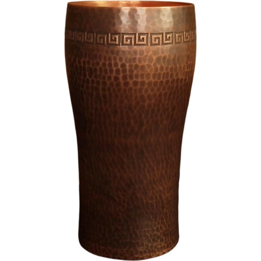 Dianzan Taza para Moscow Mule, Taza De Cerveza De Cobre, Vasos para Beber, Taza De Cobre Hecha a Mano para Café, Té, Cócteles, Cerveza, Bebidas Frías Y Calientes.
