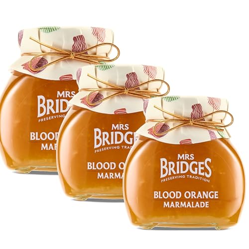 Mrs Bridges Blood Orange Marmalade, Made in Scotland, 12oz Jar