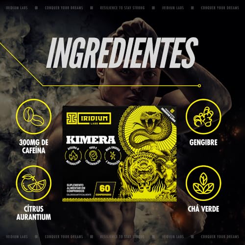 Termogênico Kimera Thermo 60 Comprimidos - Iridium Labs