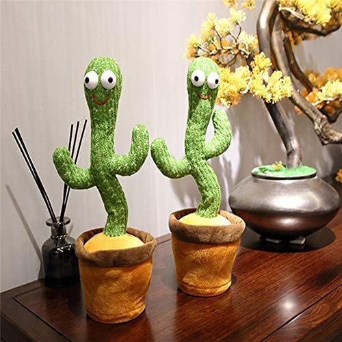 Juguete de Peluche de Cactus Bailando, vibrador electrónico ...