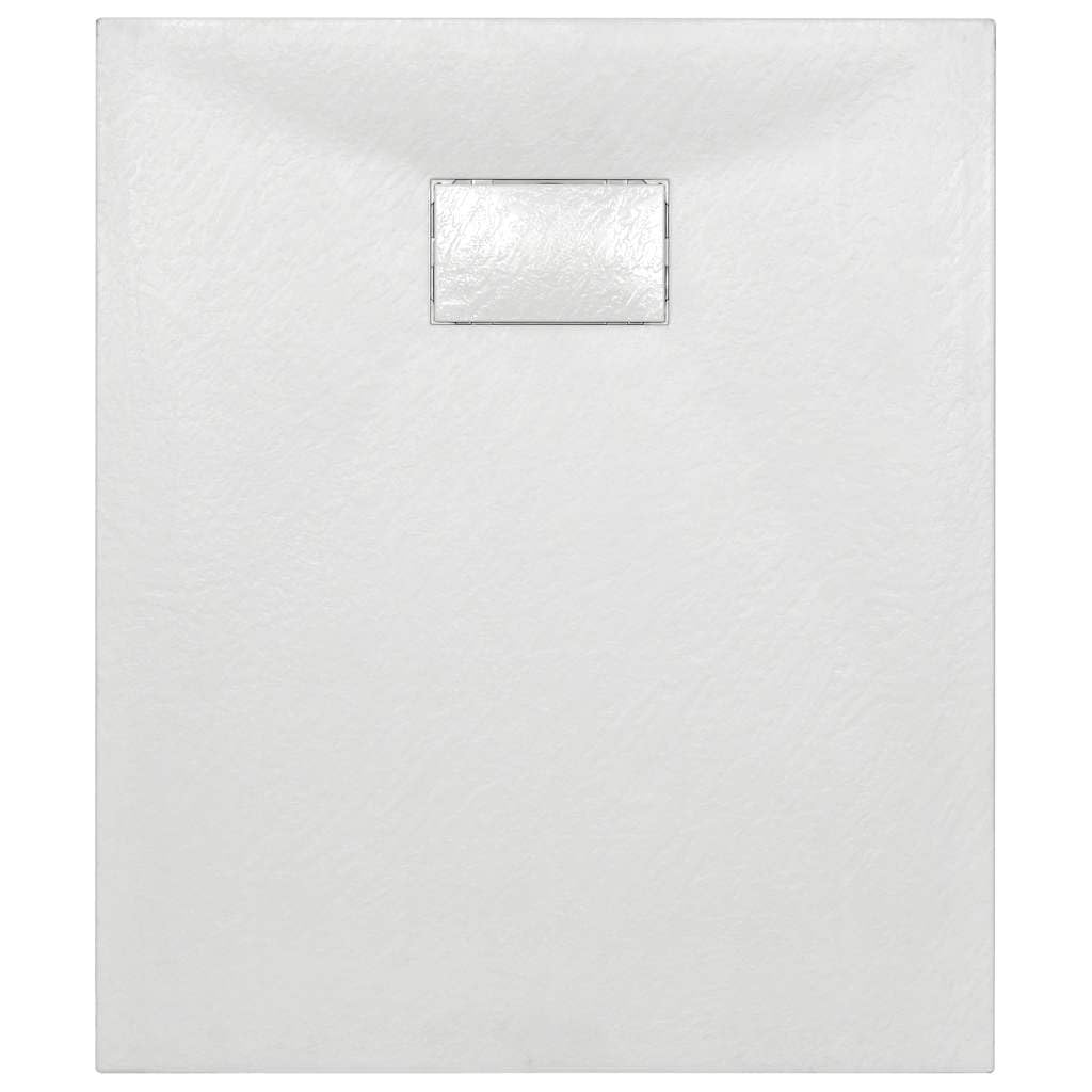 Plato de ducha SMC 90 x 70 cm, placa de ducha plana antideslizante