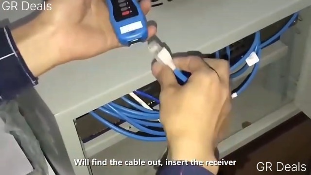 Watch Blue Wire Tracker on Amazon Live