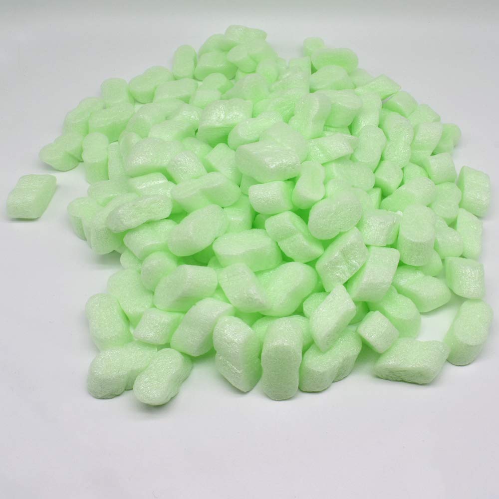 Flo-Pack Green - 2,5 litres - Rembourrage vert pour une protection élevée du produit