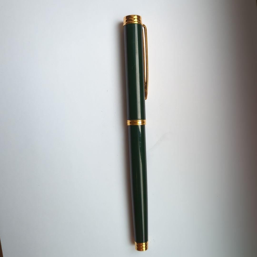 Amazon.co.jp: Waterman Gentleman 100 Green Fountain Pen
