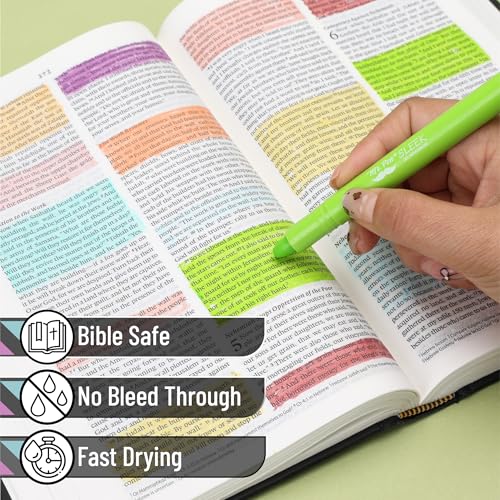 Image of Mr. Pen- Gel Highlighter, 12 Pack, Assorted Colors