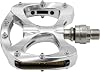 MKS Pretzel Ezy Superior Bicycle Pedal, Silver