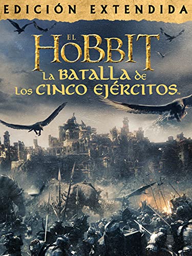 El Hobbit: La batalla de los cinco ejércitos (Edición Extendida)