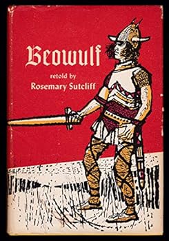 1962 Vtg Beowulf Rosemary Sutcliff Charles Keeping Illustrations Mythology Art