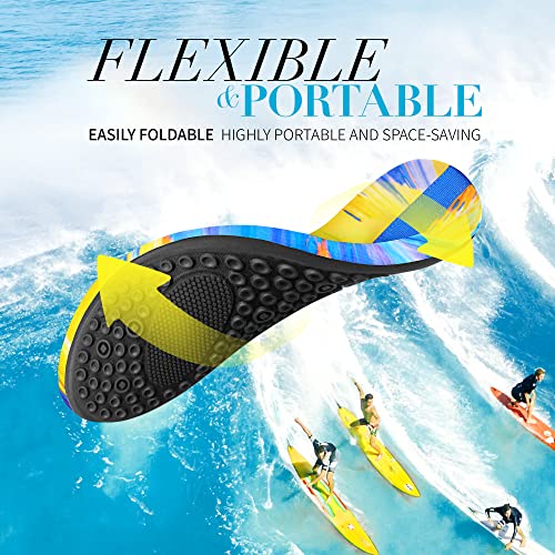 Image of Homitem Water Shoes for Women Men Aqua Socks Swim Beach Pool River Slip-On Barefoot Quick-Dry Vacation Cruise Essentials Accessories for Yoga Kayak Sports