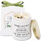 Gifts for Boyfriends Mom, Funny Mother’s Day Candle Gift for Mother in Law, Best Gifts for Mom