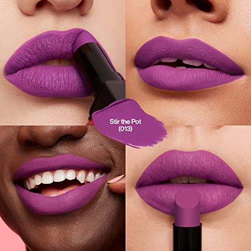 Image of REVLON Colorstay Suede Ink lipstick - Stir The Pot (013)