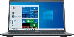 Notebook Positivo Motion Q464C Intel Atom Quad-Core 4GB 64GB Windows 10 Home 14.1' Gray
