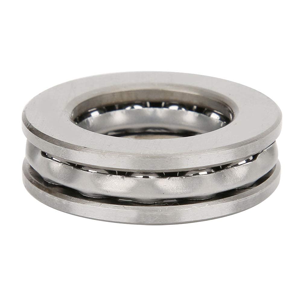 5pcs 51104 Thrust Bearing Plane Axial Ball Thrust Bearing High Precision Practical Thrust Ball Bearings for Industrial Hardware Accessory