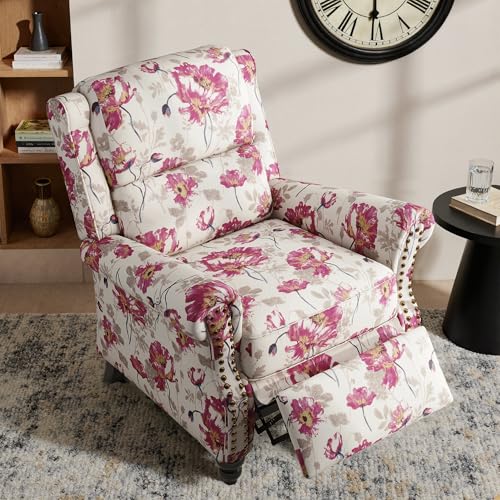 Sillón Plegable Tela Blanco miniatura 1
