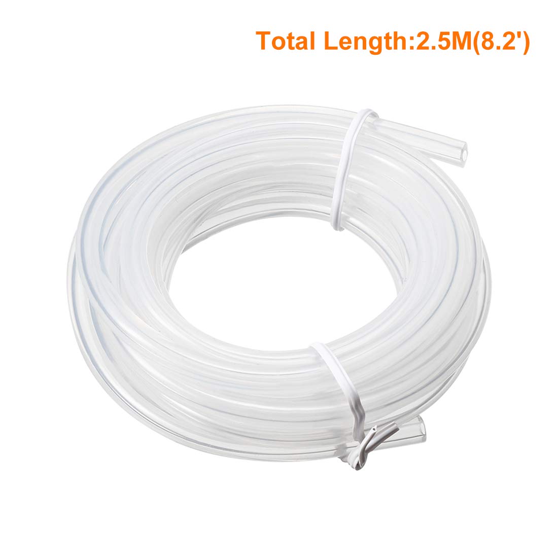 Tube Silicone Flexible 3 M – Diamètre Intérieur 1 Mm / Extérieur 2 Mm, Transparent, Haute Température - 5