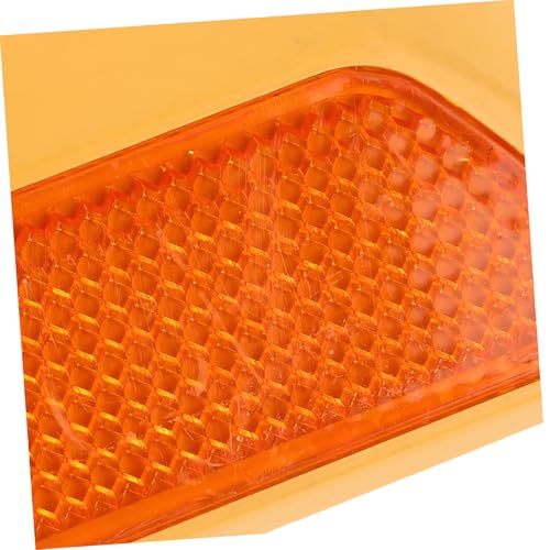 Marcadores Reflectivos Amarillo 10 Piezas 9.90x9.90x1.70 cm miniatura 3