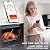 Smart Bluetooth Wireless Meat Thermometer Digital,2 Pcs Probe & LCD Screen for Grill,BBQ,Smoker,Air Fryer,Kitchen, Oven,Perfect for Turkey,Steak,Chicken
