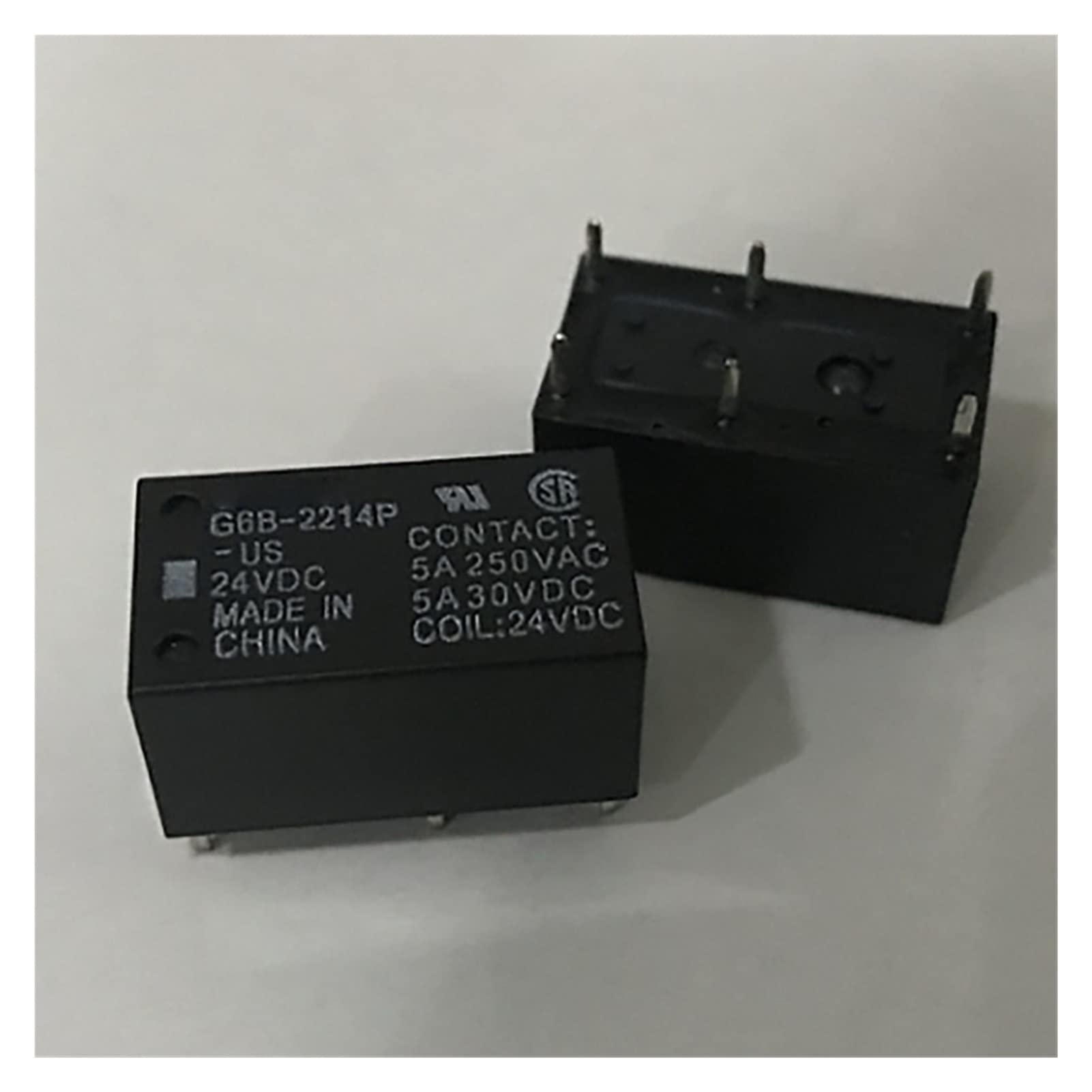 Relay New 10pcs/lot Relay G6B-1114P-US-24VDC G6B-1114P-US-DC24V G6B-1114P-US 24VDC 5A 4Pin