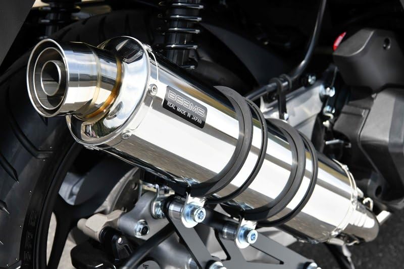 Amazon | ビームス(Beams) R-EVO ステンレスサイレンサー 政府認証