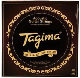 Encordoamento para Violão Aço Tagima TVA 010