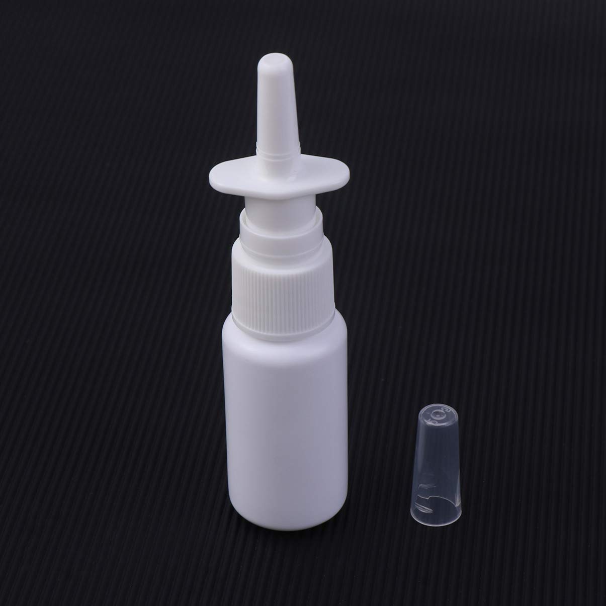 20 Stück Sprühflaschen 10 Ml – Nachfüllbare Nasenspray Flaschen Für Reise & Haushalt – Weiß