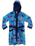 peignoir pyjamasque  PJ MASKS - Robe de Chambre - PJ Masks - Garçon -Multicolore -8 - 9 Ans