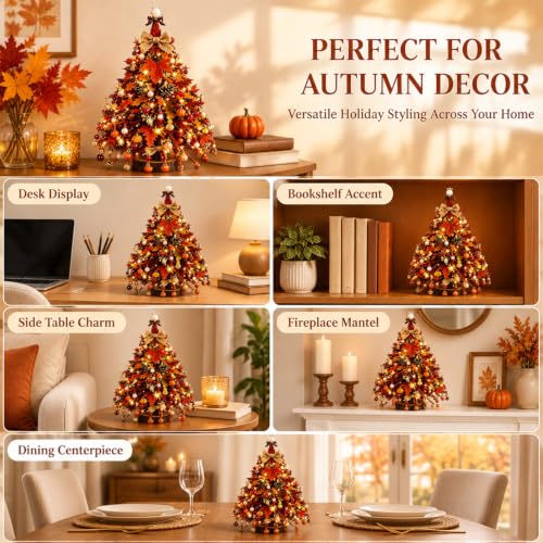 Beaded Christmas Tree Kit, DIY Christmas Tree Craft Kit with Lights, Handmade Beaded Christmas Tree Decoration, Tabletop Holiday Ornament Making Kit for Adults, Family Halloween & Christmas Crafts - image 7