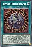 Kartentyp: Normaler Zauber TCG Harpyien-Phönix-Formation LED4-DE010 Common Yugioh 1.Auflage Deutsch gamersheavenDe