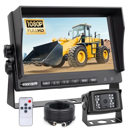WOOCARTY 7-inch AHD RV Camera System