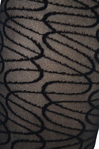 Image of ToBeInStyle Women's Bodystocking Crotchless Peek-A-Boo Fishnet Lace Bodysuit