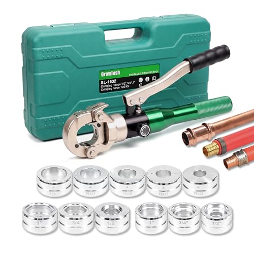 Growlush Copper & PEX Press Tool