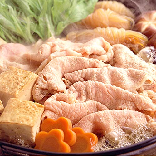 北のデリシャス 肉の山本 北海道産 知床 知床ポーク (ロース/すき焼き用/冷凍品) 豚肉 ポーク 斜里 ギフト 贈り物 贈答 お祝い 内祝い ご家庭用 北海道 グルメ お取り寄せ