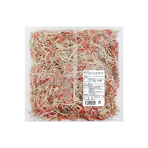 国産 ドライベジ GREENBASE 根菜ミックス しいたけ入り 大容量 業務用 乾燥野菜 ごぼう 人参 れんこん 椎茸 味噌汁の具 常備菜 時短 お手軽 保存食 野菜 一人暮らし (1kg) (1kg, 根菜ミックス)