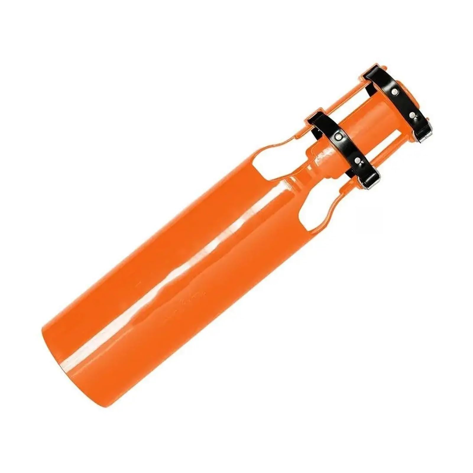 Boquillas circulares fáciles de acoplar, doble flujo, accesorio de soplador de hojas, pieza de repuesto para todo tipo de clima (naranja)