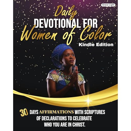 Daily Devotional for Women of Color. Kindle Edition (Written by Grace Light) episode artwork