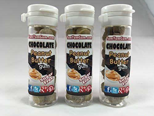 Yum Yum Gum (Chocolate Peanut Butter) Three Pack