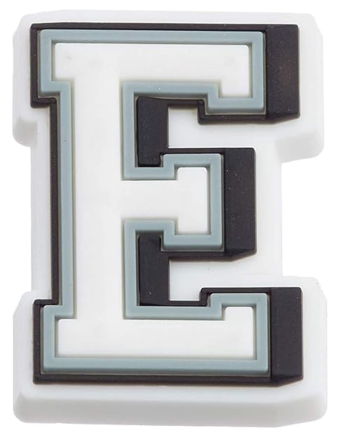 Letter e jibbitz Clearance
