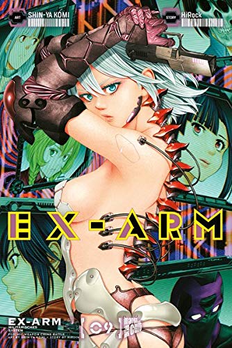 Ex-Arm 9: Die Offenbarung Livre eBook France