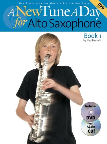 A New Tune a Day - Alto Saxophone, Book 1 (Book/Online Audio)