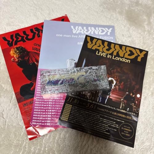 Vaundy �I�[�������S�L�[�`�F�[�� �X�e�b�J�[�E�t���C���[�t��