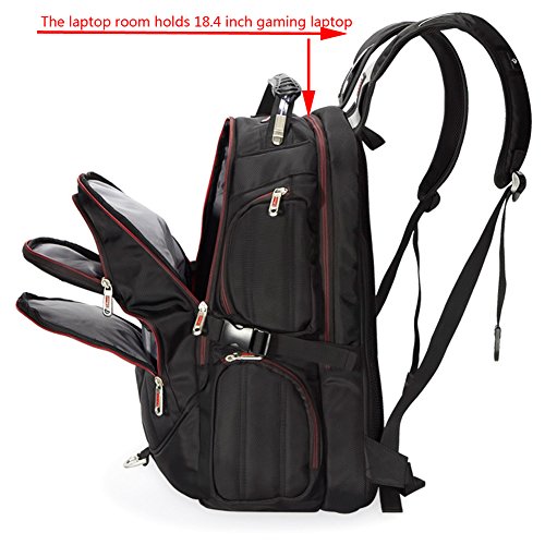 55L Large Laptop Backpack For 18.4 Inches Notebook Computer Tsa Friendly Durable Business Water-Resistant Big College School Bookbag #TOP3
