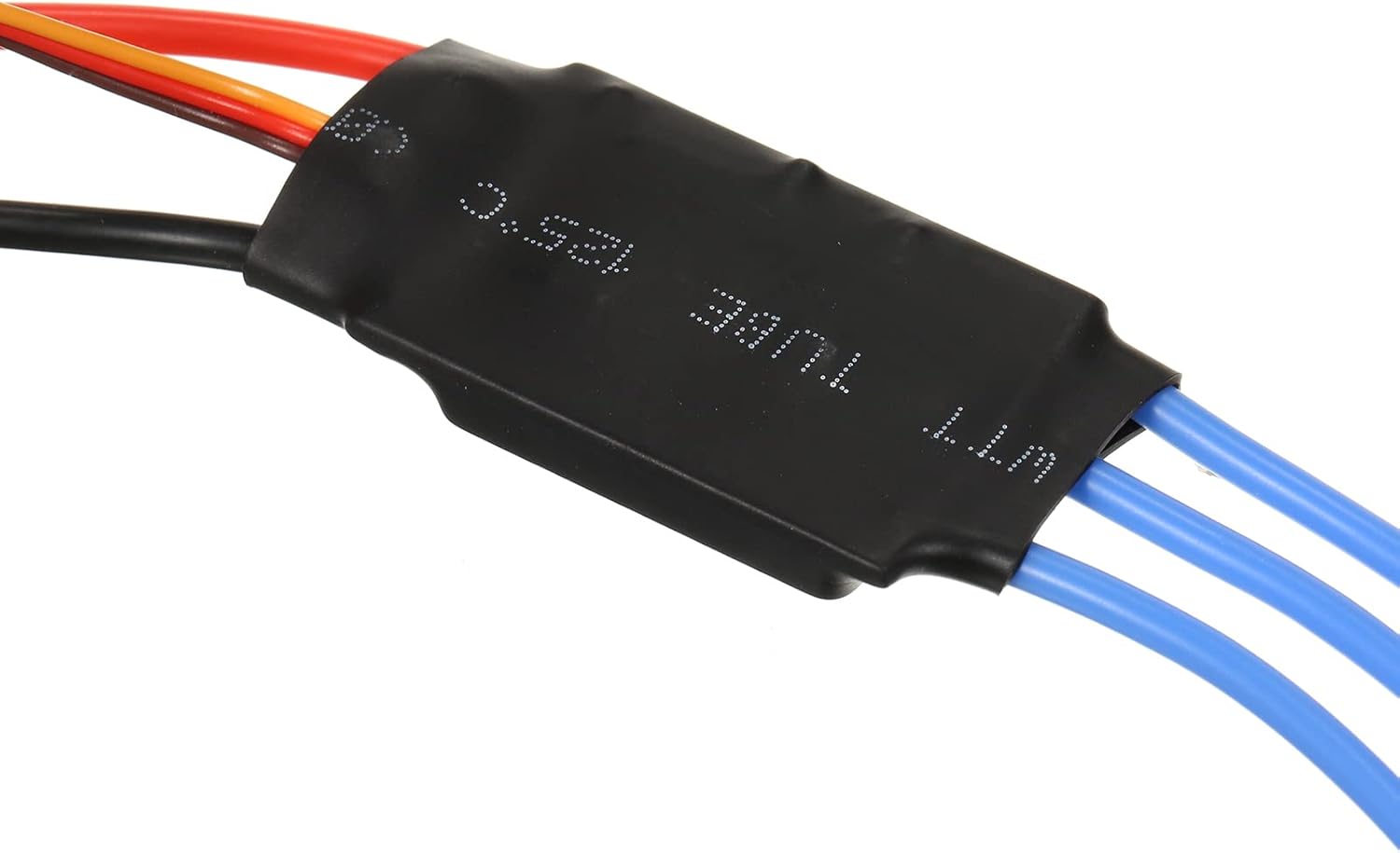 GoolRC 2-4S 30A Brushless ESC Motor Speed Controller Remote Control BEC ESC for Fixed Wing Aircraft 450 V2 Helicopter Boat FPV F450 Mini Quadcopter Drone Without Plug