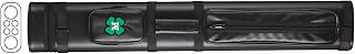 McDermott Clover 2x4 Hard Oval Vinyl Pool/Billiard Cue Case - Black