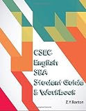 CSEC English SBA Student Guide & Workbook