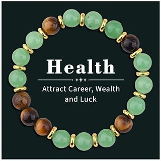 Sisadodo Attract Money Health Luck Bracelet Good Luck Bracelet for Wealth Career Love Bracelets Birthday Christmas Gifts for Women Men