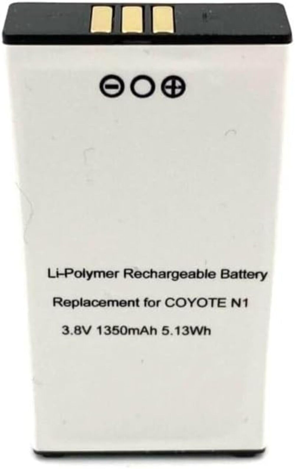 Batterie de Remplacement pour Coyote Mini GPS Neuve N1 - Li-Polymer 3.8V 1350mAh 5.13W - Baterrie Compatible avec Assistant Aide à la Conduite Coyote Mini