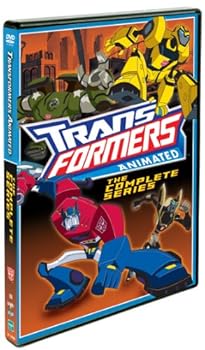 Transformers Animated: The Complete Series